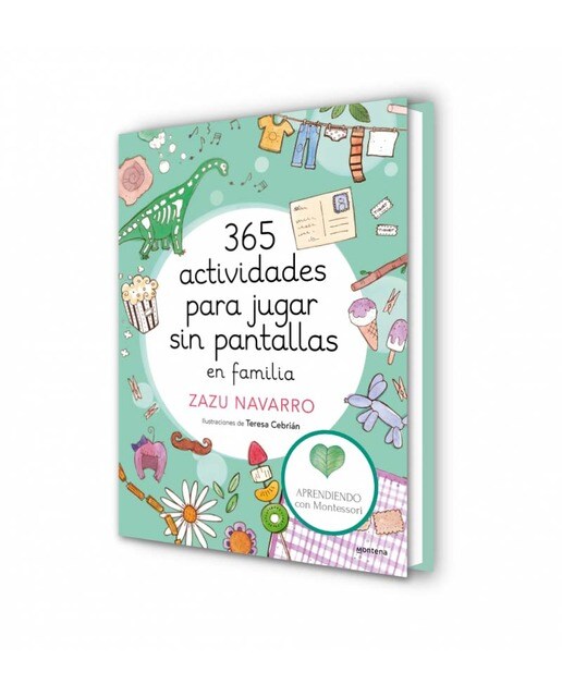 365 actividades para jugar sin pantallas en familia(Tapa dura) 3