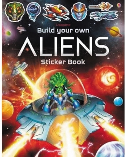 Build Your Own Dragons Sticker Book 1