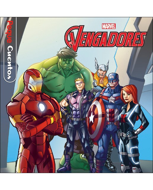 Imagem 0 de Los Vengadores. Pequecuentos