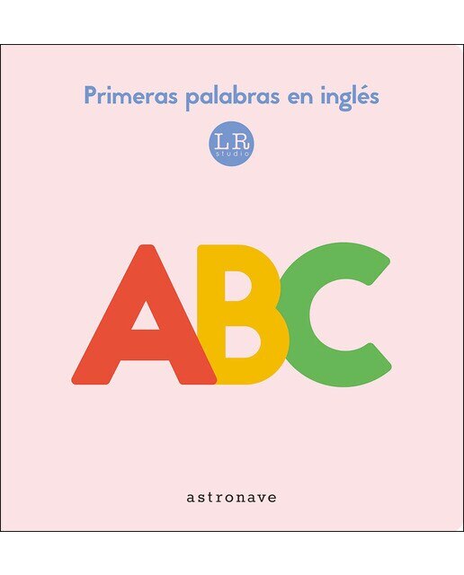 Imagem 0 de Primeras palabras en inglés. ABC (Capa dura)