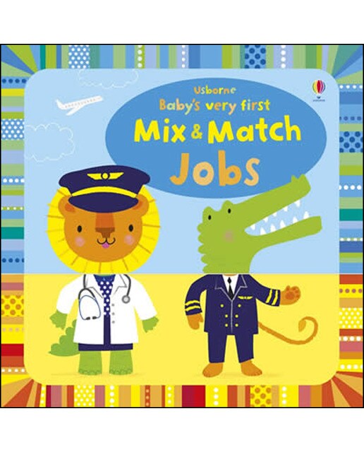 Imagem 0 de Baby's very first mix and match jobs