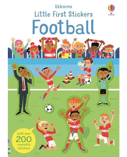 Imagem 0 de Little first stickers football