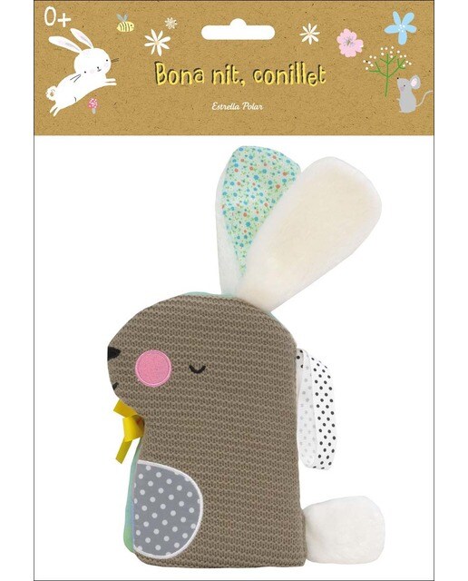 Bona nit, conillet. Llibre de roba(Tapa blanda) 1
