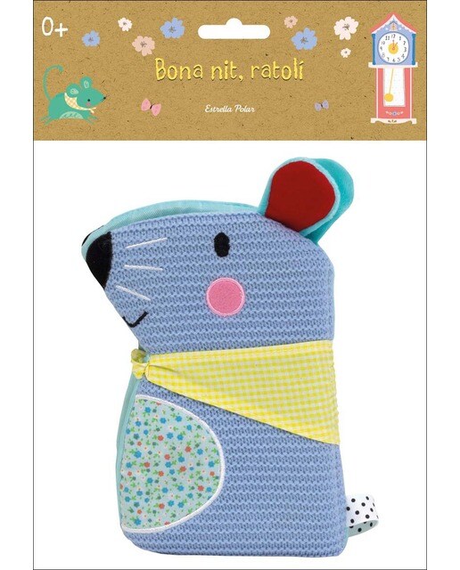 Bona nit, ratolí. Llibre de roba(Tapa blanda) 1