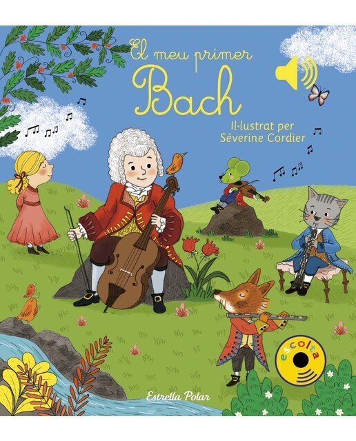 Imagem 0 de El meu primer Bach (Capa dura)