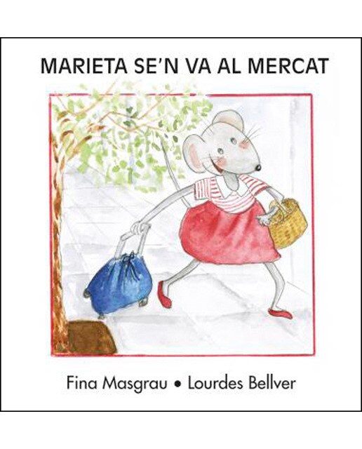Marieta va al mercat(Tapa blanda) 1