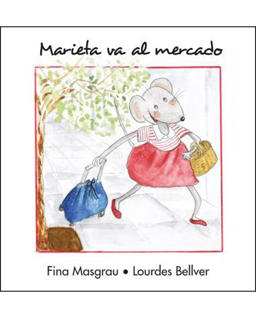 Marieta va al mercado(Tapa blanda) 1