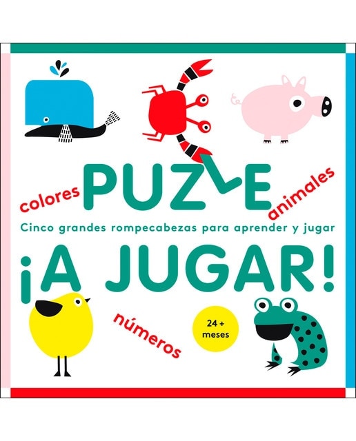 Puzle ¡A jugar!: Cinco grandes rompecabezas para aprender y jugar 1