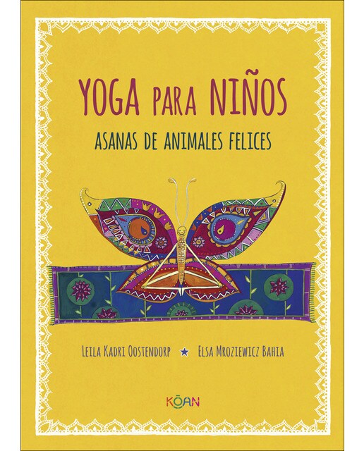 Yoga para niños: Asanas de animales felices(Tapa blanda) 1
