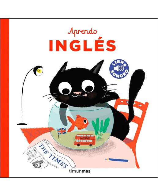 Imagem 0 de Aprendo inglés. Mi primer libro con sonidos (Capa dura)