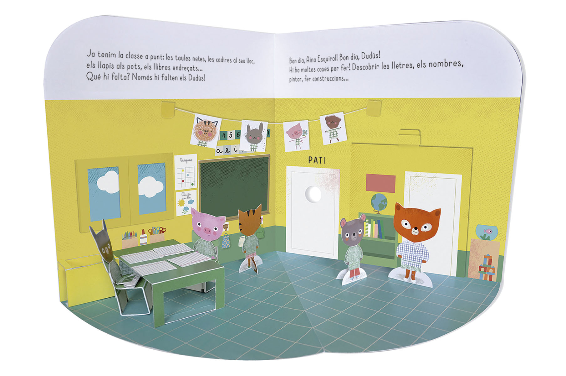 Els Dudús van a l'escola (Capa dura) 4