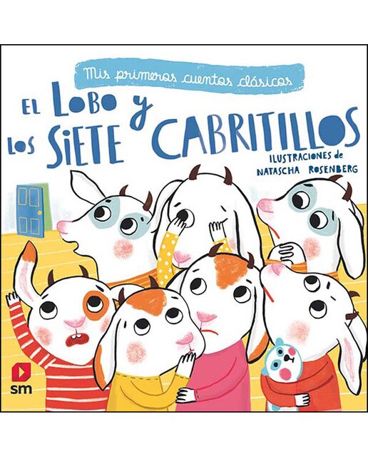 El lobo y los siete cabritillos (Capa dura) 1