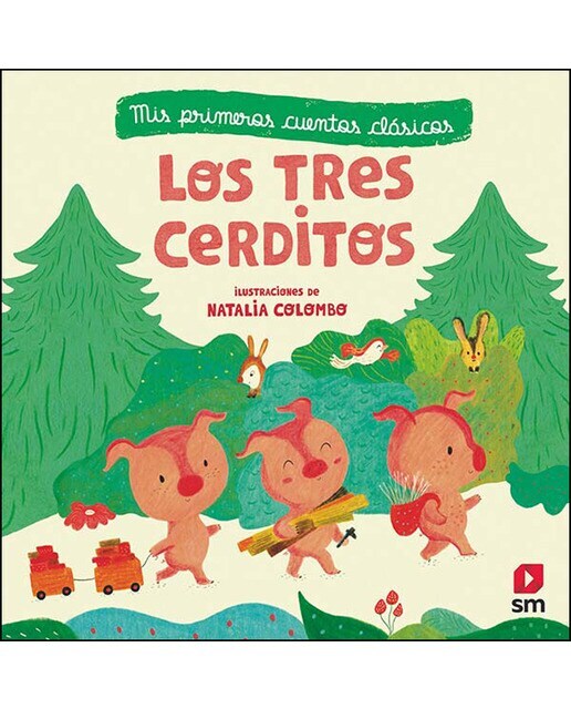 Los tres cerditos  (Tapa dura)