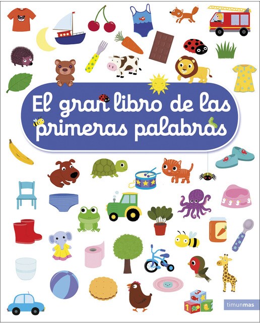 Imagem 0 de El gran libro de las primeras palabras