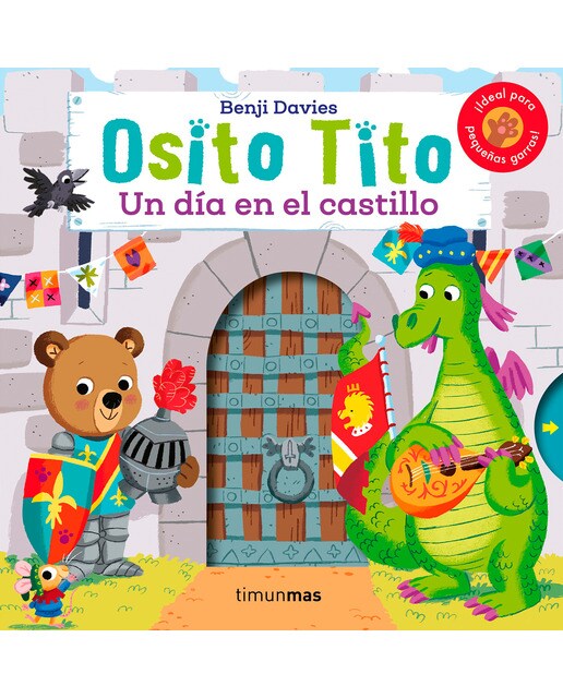 Imagem 0 de Osito Tito. Un día en el castillo