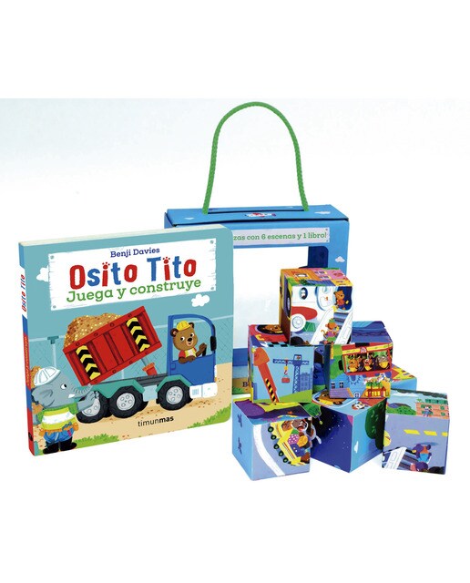 Imagem 0 de Osito Tito. Juega y construye: Rompecabezas con 6 escenas y 1 libro