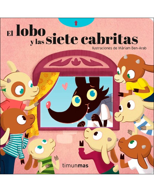 Imagem 0 de El lobo y las siete cabritas. Cuento con mecanismos