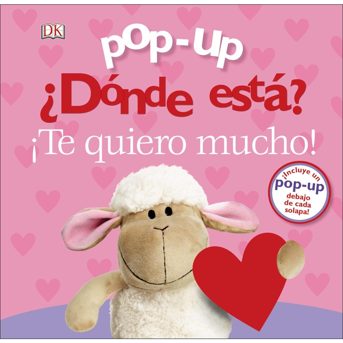 Imagem 0 de Pop-up. ¿Dónde está? ¡Te quiero mucho! (Capa dura)