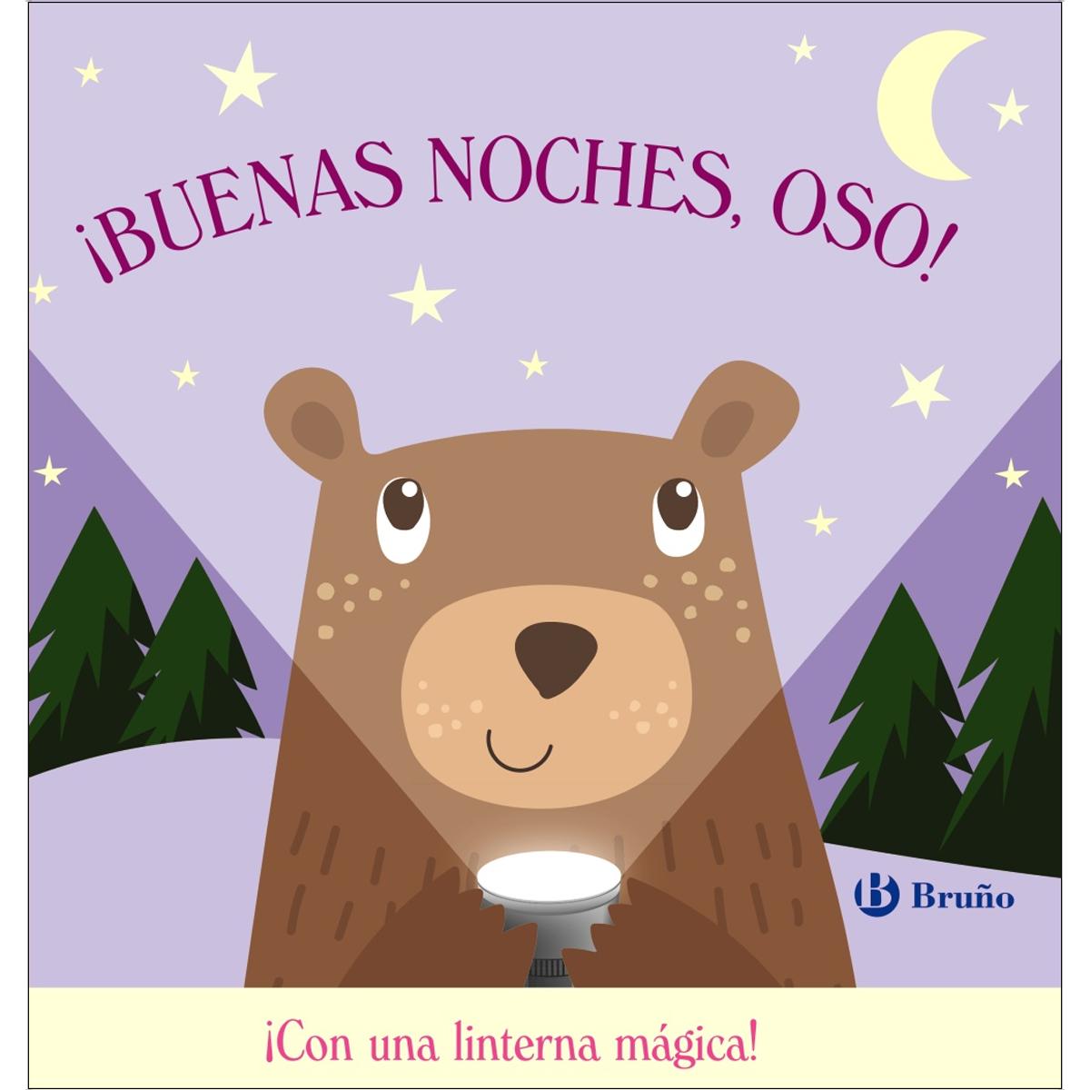 Imagen 0 de ¡Buenas noches, Oso!  (Tapa dura)