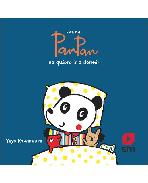 Imagen 0 de Panda PanPan no quiere ir a dormir (Tapa blanda)