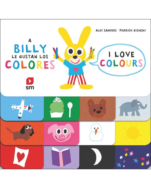 Billy y los colores (Capa dura) 1