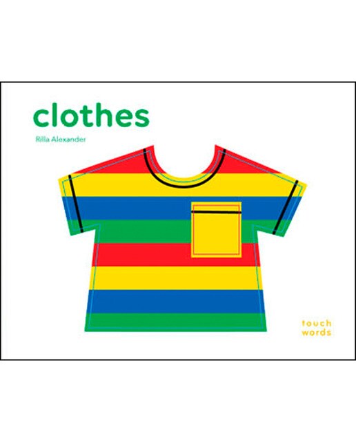 Touchwords: clothes 1