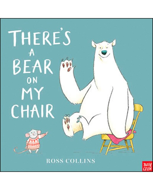 There's a bear on my chair 1