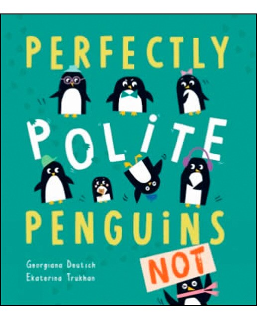 Perfectly polite penguins 1