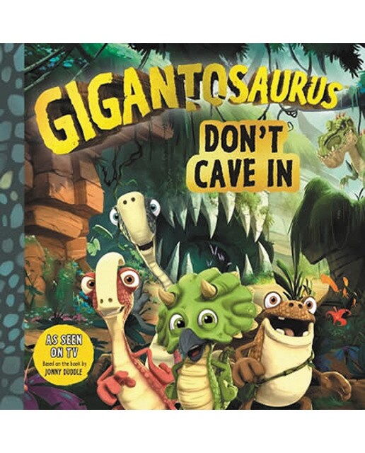 Gigantosaurus: don't cave in (netflix) 1