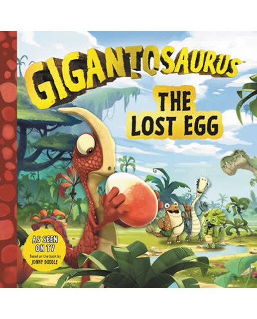 Gigantosaurus: the lost egg (netflix) 1