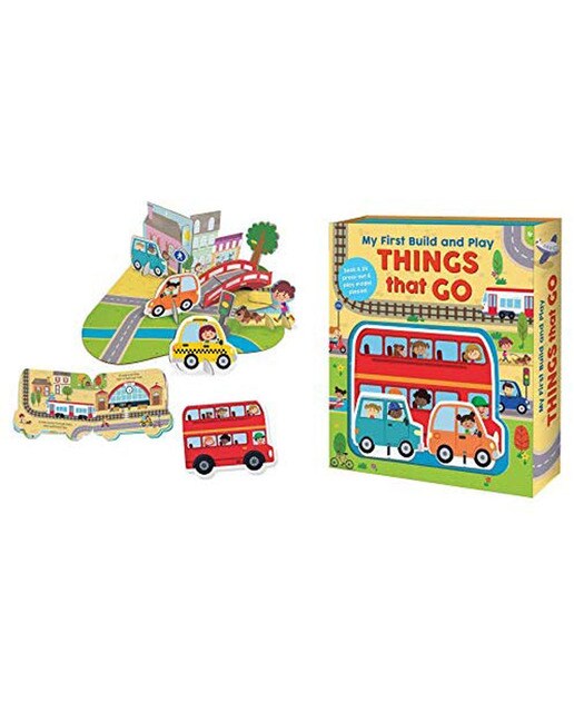 Imagem 0 de My first build & play: things that go