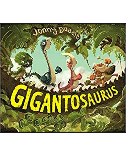 The story of gigantosaurus