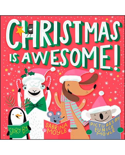 Christmas is awesome! (a hello!lucky book) 1