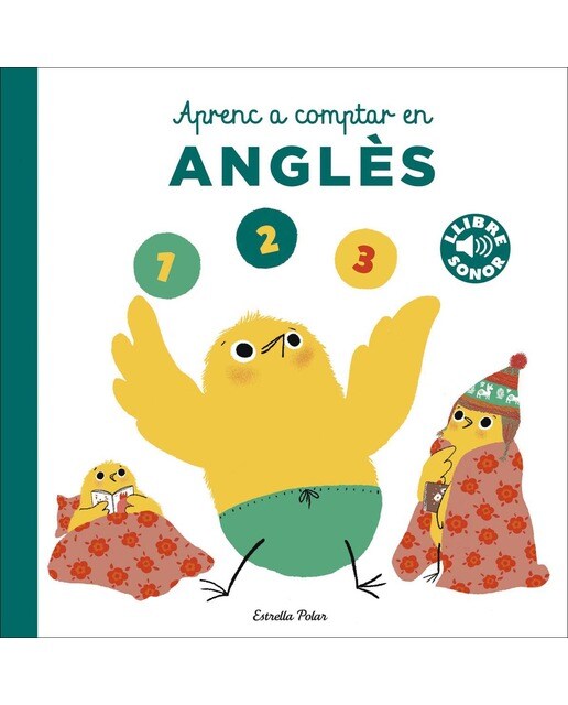 Aprenc a comptar en anglès. El meu primer llibre de sons 1