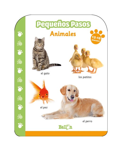 Pequeños pasos -ANIMALES 12-18 meses 1