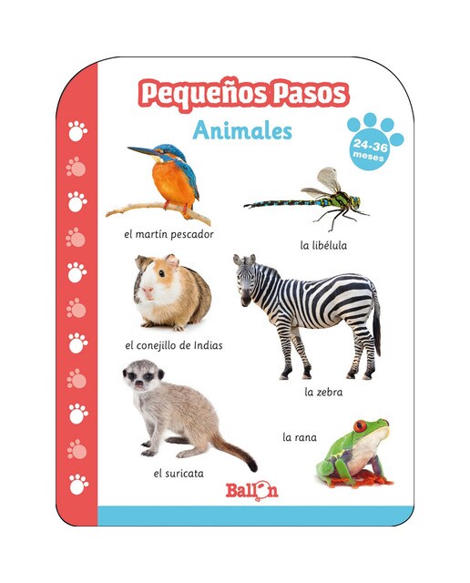 Pequeños pasos -ANIMALES 24-36 meses 1