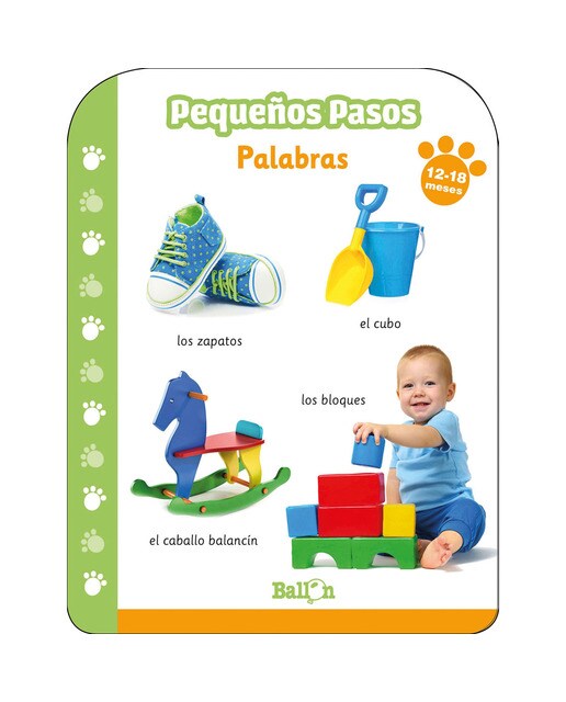 Pequeños pasos -PALABRAS 12-18 meses 1