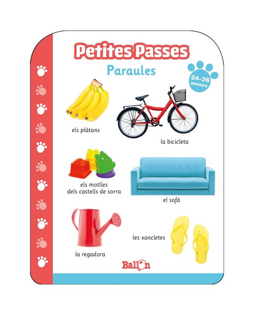 Petites Passes - Paraules 24-36 mesos 1