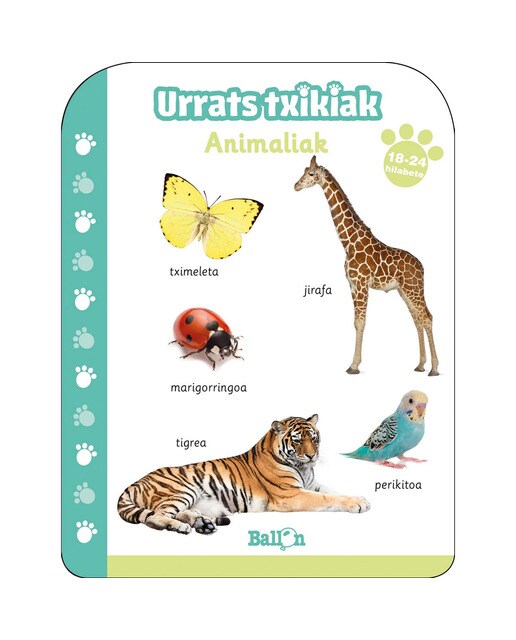 Urrats Txikiak - Animaliak 18-24 hilabete 1