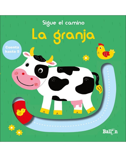 Sigue el camino - Cuenta hasta 5 - La granja 1