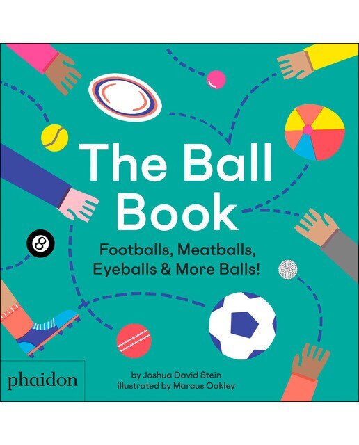 The ball book, footballs, meatballs, eyeballs 1