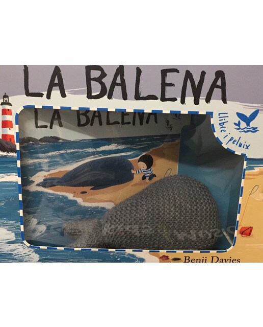 La balena - Llibre i peluix (Capa dura) 1