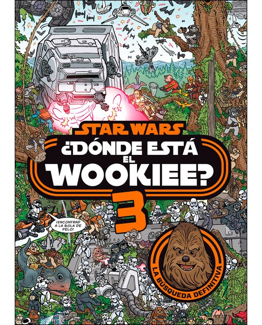 Imagem 0 de Star Wars. ¿Dónde está el wookiee? 3 (Capa dura)