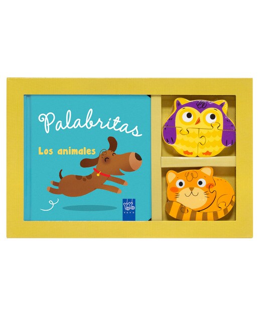 Los animales: Mi caja de palabras 1