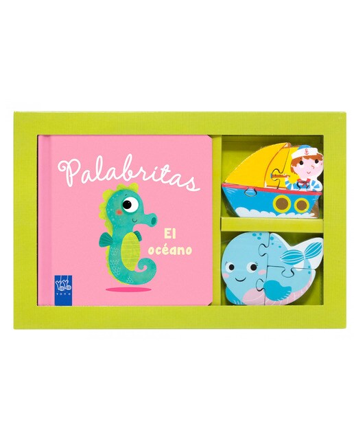 El océano: Mi caja de palabras 1