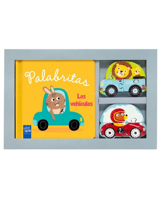 Los vehículos: Mi caja de palabras 1