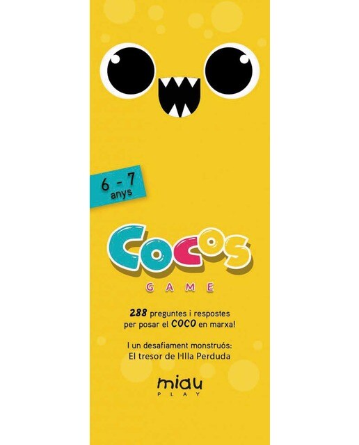 Imagem 0 de Cocos game 6-7 anys: 288 preguntes i respostes per posar el coco en marxa(Tapa blanda)