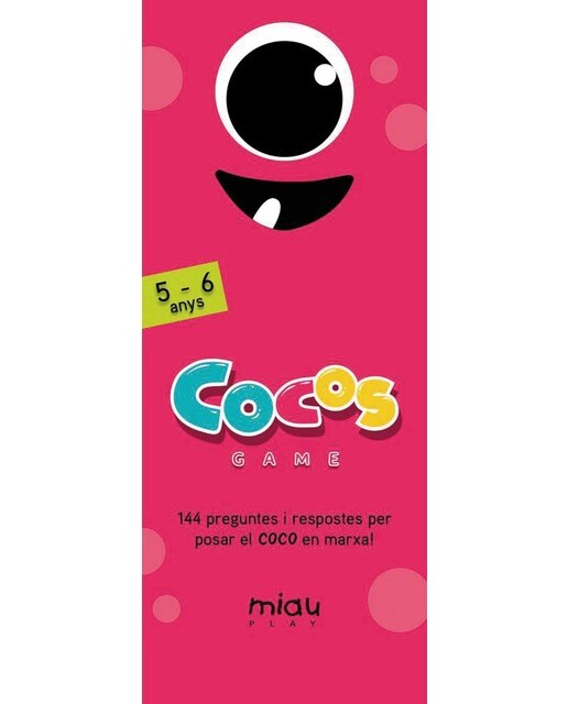 Imagem 0 de Cocos game 5-6 anys: Preguntes y respostes per posar el coco en marxa!(Tapa blanda)