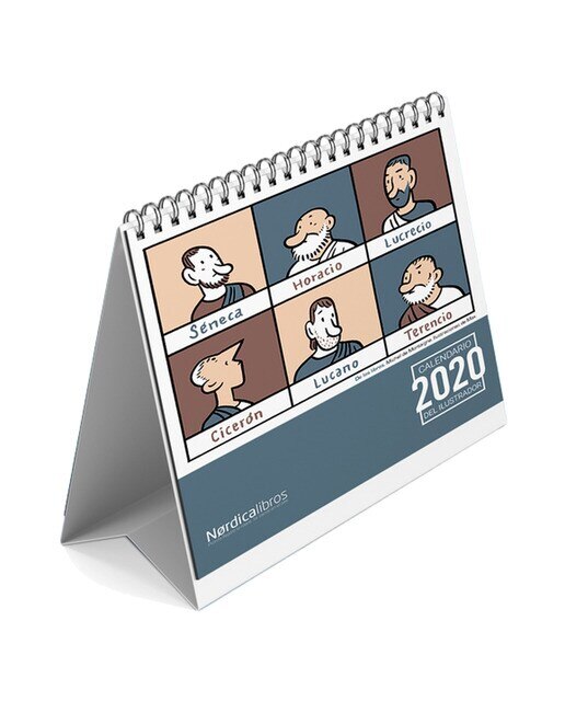 Imagem 0 de Calendario del ilustrador 2020