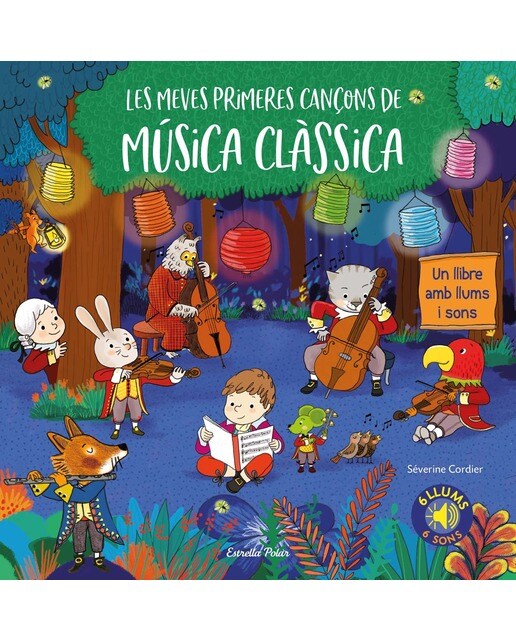Imagem 0 de Les meves primeres cançons de música clàssica. Llums i sons: Un llibre amb llums i sons